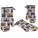 OOTB Topfhandschuh Kassetten 17 x 32 cm