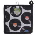 OOTB Topflappen Schallplatten 20 x 20cm