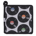 OOTB Topflappen Schallplatten 20 x 20cm