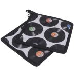 OOTB Topflappen Schallplatten 20 x 20cm