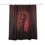 OOTB Duschvorhang Singer Silhouette 180 x 180 cm