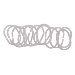 OOTB Duschvorhang Singer Silhouette 180 x 180 cm