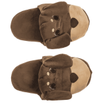 OOTB Kuschel Hausschuhe mit beweglichen Ohren Dackel