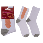 OOTB Weiße Socken Penis