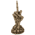 OOTB Skeletthand Fuck Off auf Totenkopfbasis