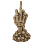 OOTB Skeletthand Fuck Off auf Totenkopfbasis