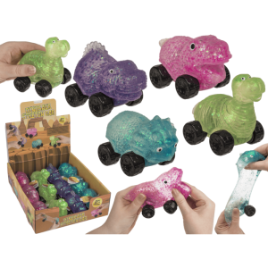 OOTB Stretch-Auto Dinosaurier 11 x 7 cm