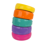 OOTB Dreh-Spielzeug Regenbogen 35 x 7 cm