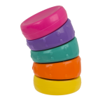 OOTB Dreh-Spielzeug Regenbogen 35 x 7 cm