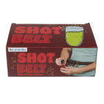 OOTB Shot-Gürtel mit 8 Shot-Flaschen