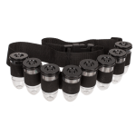 OOTB Shot-Gürtel mit 8 Shot-Flaschen