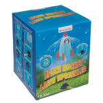 OOTB Fliegende Weltraumrakete Rasenspenger 33 cm