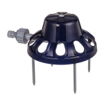 OOTB Fliegende Weltraumrakete Rasenspenger 33 cm