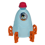 OOTB Fliegende Weltraumrakete Rasenspenger 33 cm