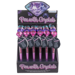 OOTB Kugelschreiber mit Kristallen 16 cm