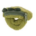 OOTB Schnapp-Armband mit Plüsch-Reißverschlussbeutel