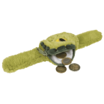 OOTB Schnapp-Armband mit Plüsch-Reißverschlussbeutel