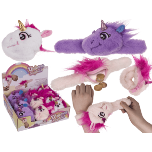 OOTB Schnapp-Armband mit Plüsch-Reißverschlussbeutel