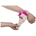 OOTB Schnapp-Armband mit Plüsch-Reißverschlussbeutel