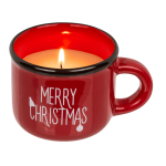 OOTB Kerze in Dolomitetasse Weihnachten