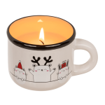 OOTB Kerze in Dolomitetasse Weihnachten