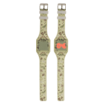 OOTB Kinderarmbanduhr Dinosaurier mit LED Display