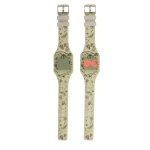 OOTB Kinderarmbanduhr Dinosaurier mit LED Display