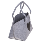 OOTB Filz-Einkaufstasche Herz 50 x 20 x 23 cm