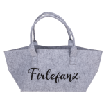 OOTB Filz-Einkaufstasche mit Schriftzug