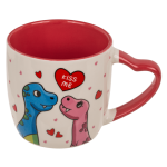 OOTB New Bone China-Becher Dino Kids