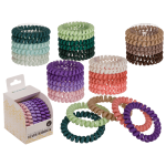 OOTB Spiral-Haarband Telefonschnur matt