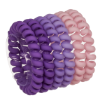 OOTB Spiral-Haarband Telefonschnur matt