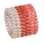 OOTB Spiral-Haarband Telefonschnur matt