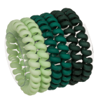 OOTB Spiral-Haarband Telefonschnur matt