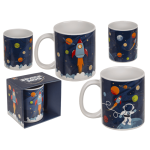 OOTB Becher Space aus Steingut 8 x 10 cm