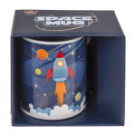 OOTB Becher Space aus Steingut 8 x 10 cm