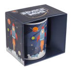 OOTB Becher Space aus Steingut 8 x 10 cm