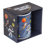 OOTB Becher Space aus Steingut 8 x 10 cm