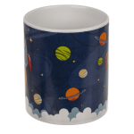 OOTB Becher Space aus Steingut 8 x 10 cm
