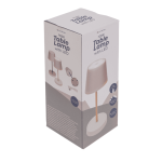 OOTB Rosafarbene Tisch-Lampe mit LED 4029811491117