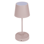 OOTB Rosafarbene Tisch-Lampe mit LED 4029811491117