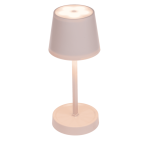 OOTB Rosafarbene Tisch-Lampe mit LED 4029811491117