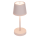 OOTB Rosafarbene Tisch-Lampe mit LED 4029811491117