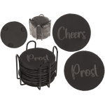 OOTB Schiefer-Untersetzer mit Laserdruck