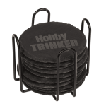 OOTB Schiefer-Untersetzer mit Laserdruck