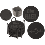 OOTB Schiefer-Untersetzer mit Laserdruck