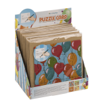 OOTB Quadratische Geschenkkarte Puzzle Geburtstag