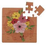 OOTB Quadratische Geschenkkarte Puzzle Geburtstag