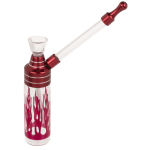 OOTB Bong Classic 12 cm mit Mundstück Glas/Metlall