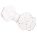 OOTB Bierglas Hantel 22 cm 4029811481781